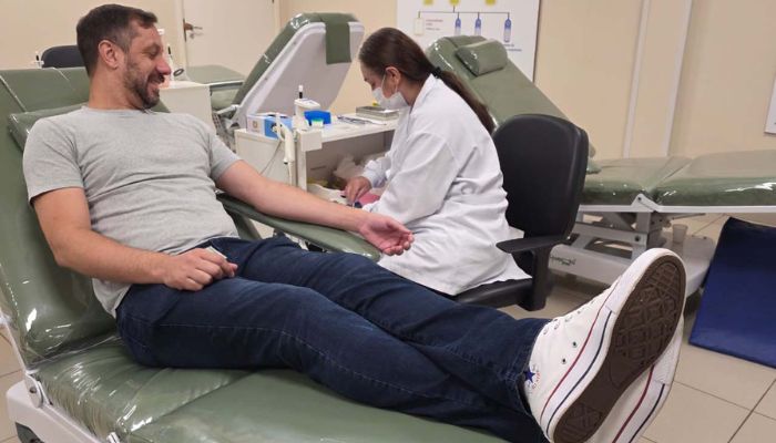  Hemepar tem transporte gratuito e coletas externas para grupos de doadores de sangue 